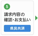 5 請求内容を確認・お支払い 県民共済