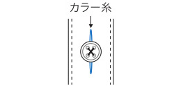 カラー糸